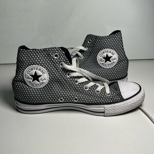 Women converse